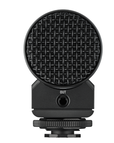 MONO ON-CAMERA SHOTGUN - PLUG IN POWER